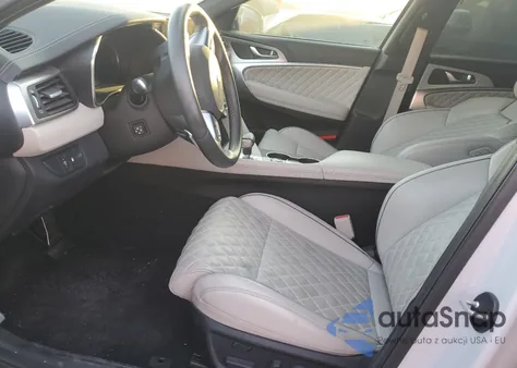 2022 Genesis G70 Base из США, поврежденный, VIN KMTG54TE7NU085709